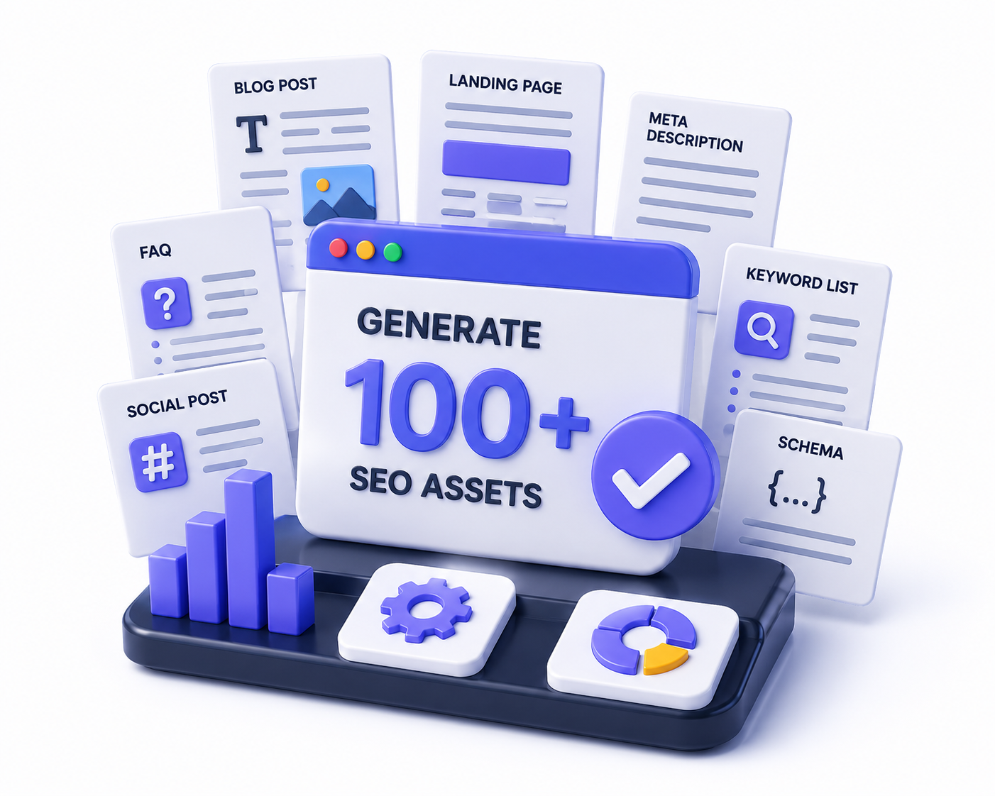 Generate Hundreds of SEO Assets at Once