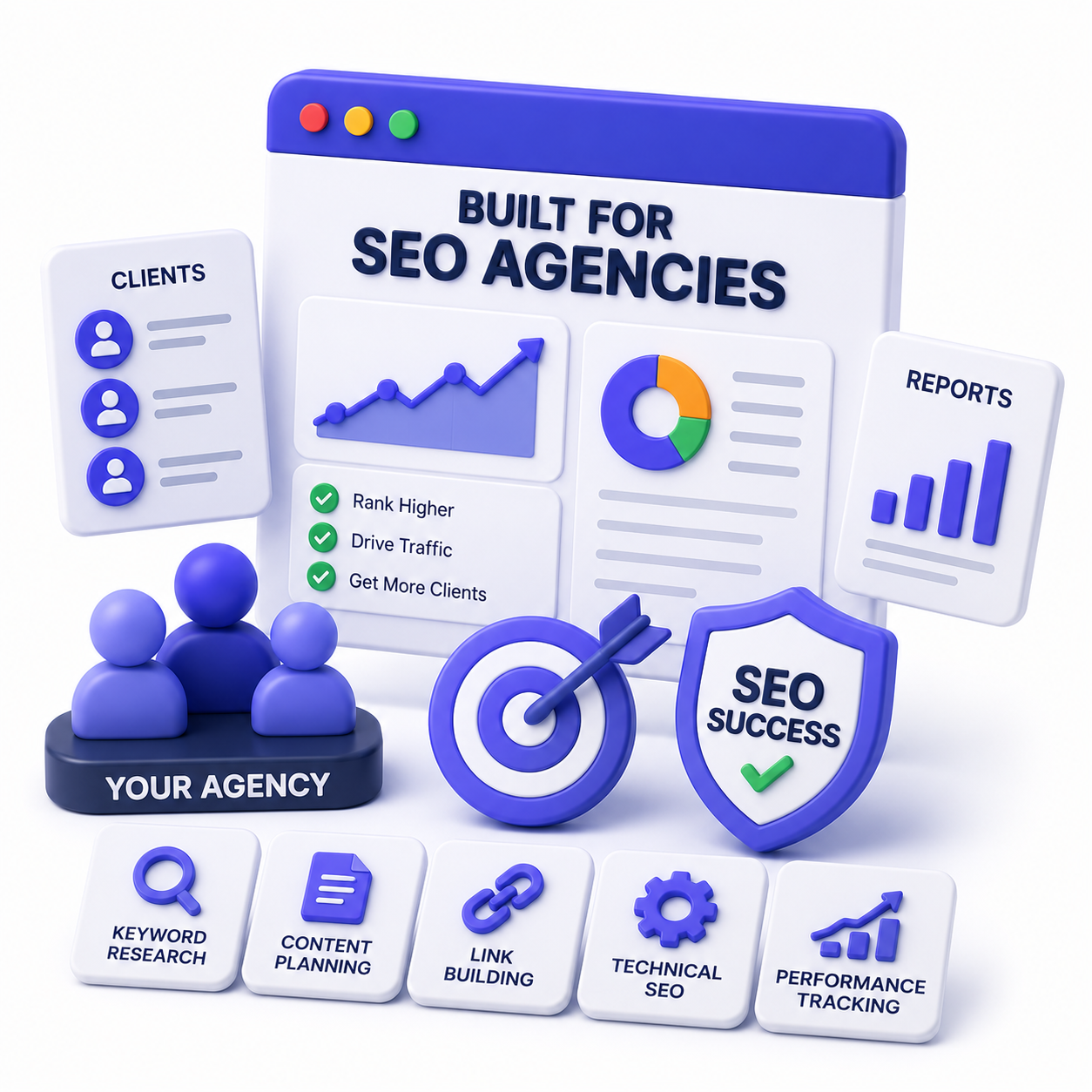 Built for SEO Agencies